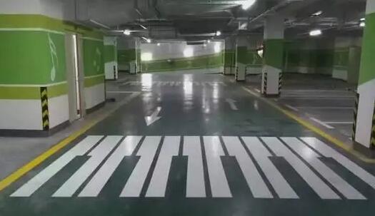 沙河车位划线